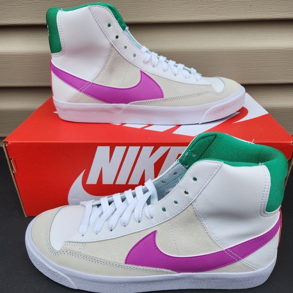 Nike Blazer Mid '77 SE Dance Casual Shoes 6.5Y (women's 8) - Picture 2 of 8